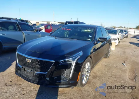 2020 Cadillac Ct6 Awd Luxury из США, поврежденный, VIN 1G6KB5RS5LU109607